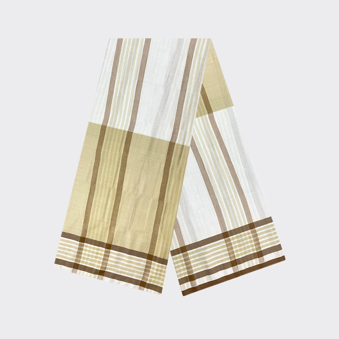 Multicolor Striped Cotton Lungi | Trendz City