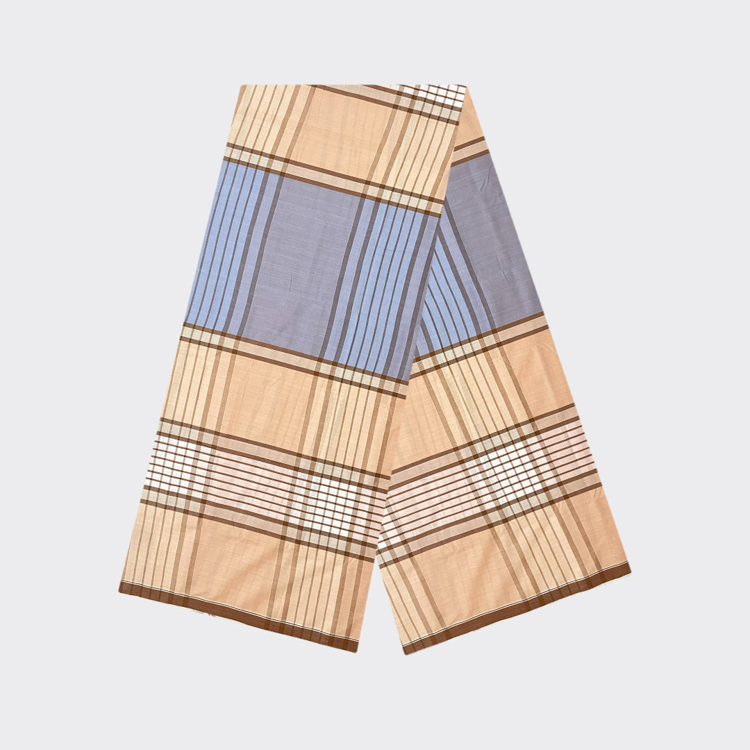 Multicolor Striped Cotton Lungi | Trendz City