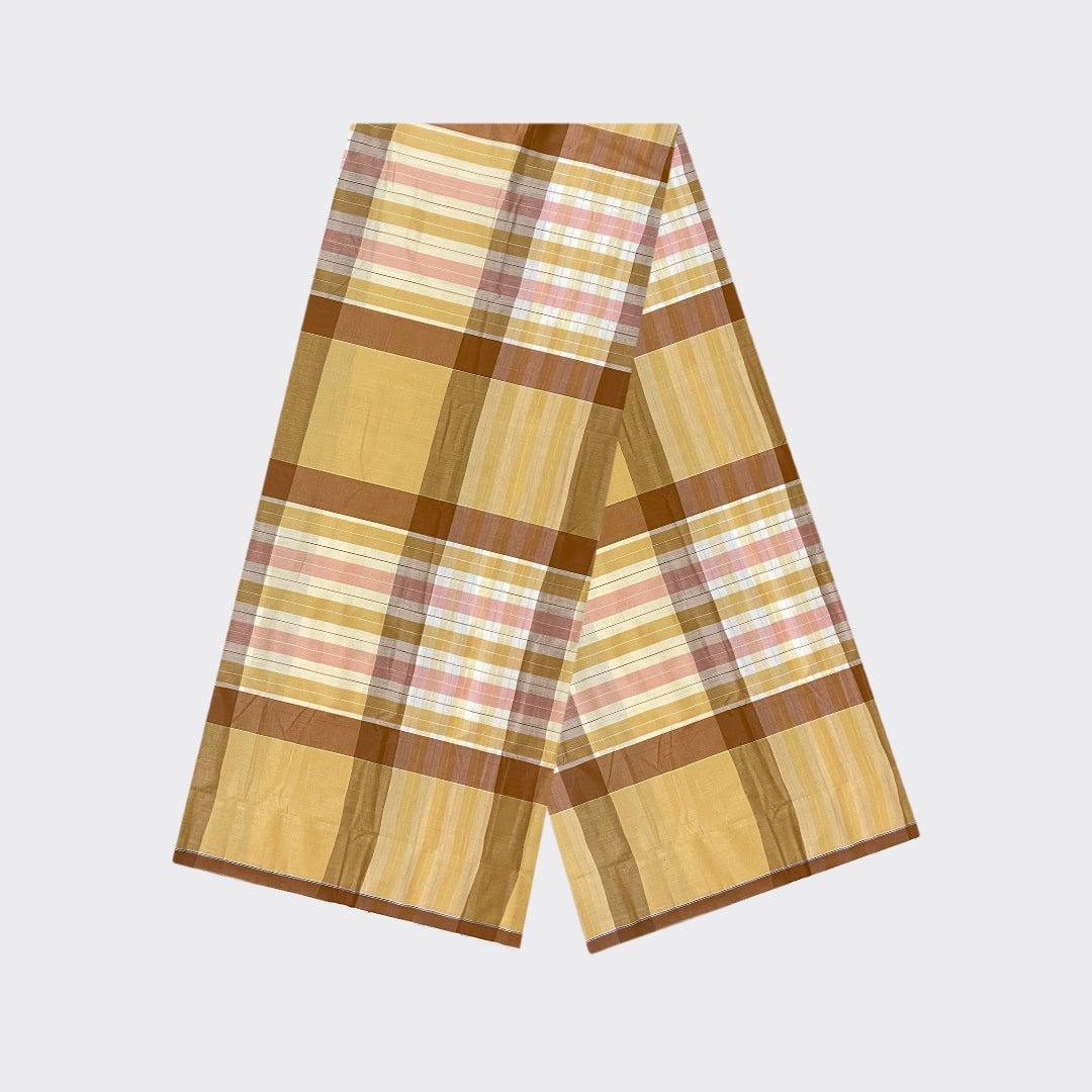 Multicolor Striped Cotton Lungi | Trendz City