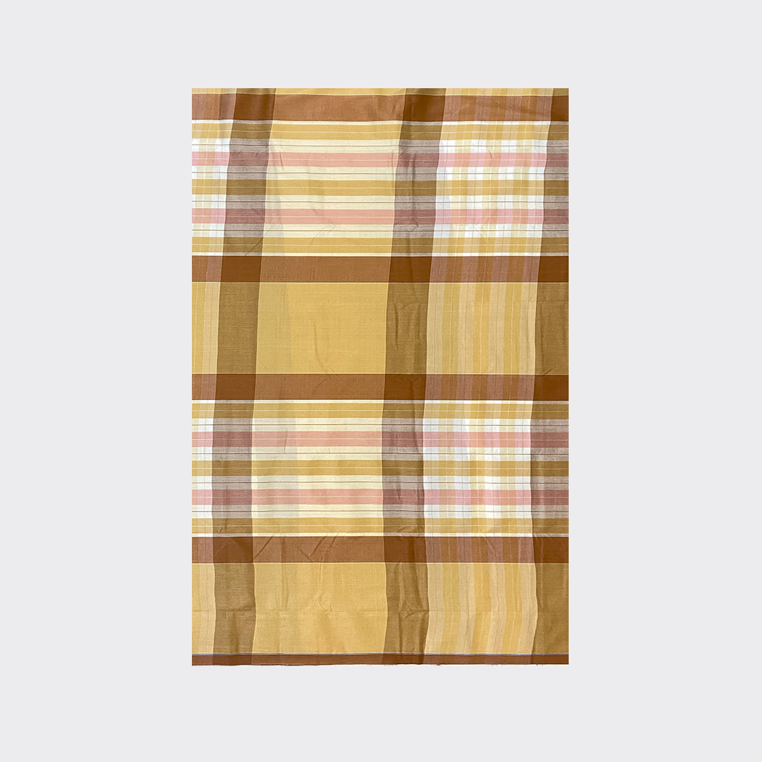 Multicolor Striped Cotton Lungi Details | Trendz City