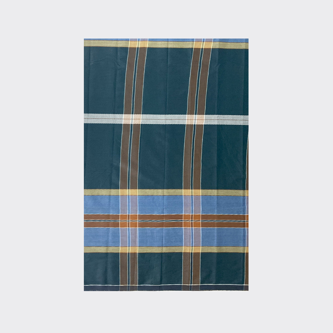 Multicolor Striped Cotton Lungi Details | Trendz City