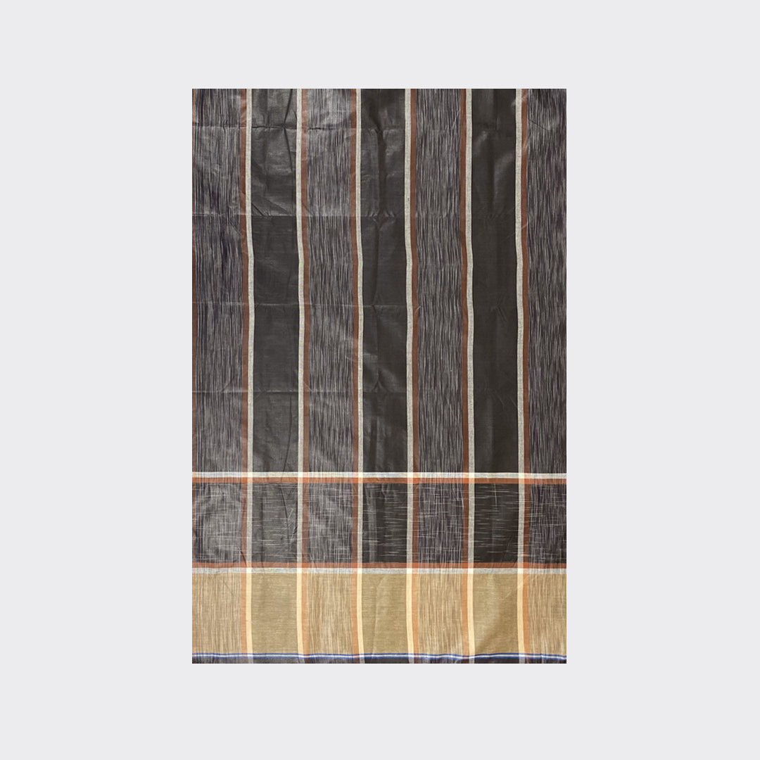 Multicolor Striped Cotton Lungi Details | Trendz City