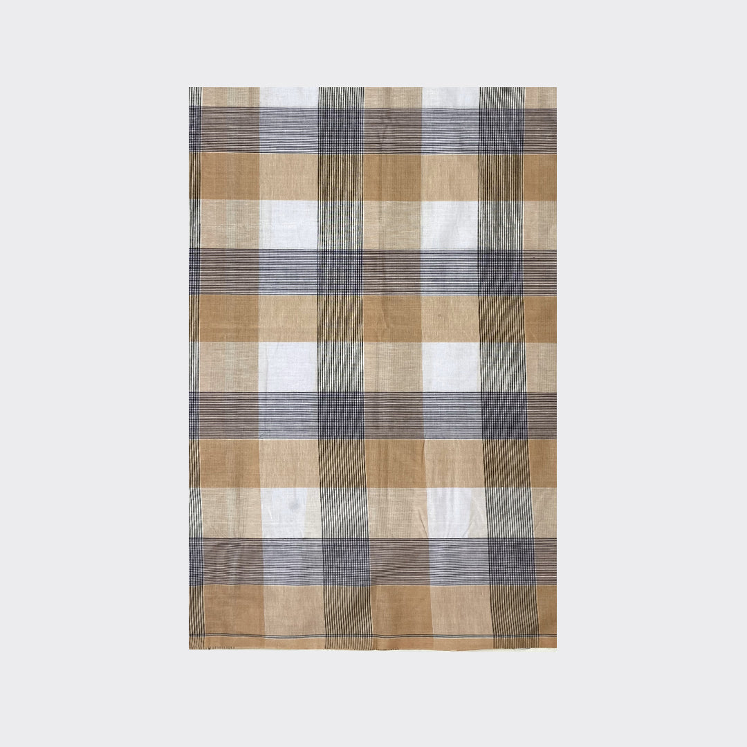 Multicolor Striped Cotton Lungi  Details | Trendz City