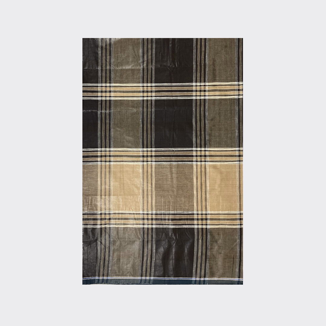Multicolor Striped Cotton Lungi Details | Trendz City