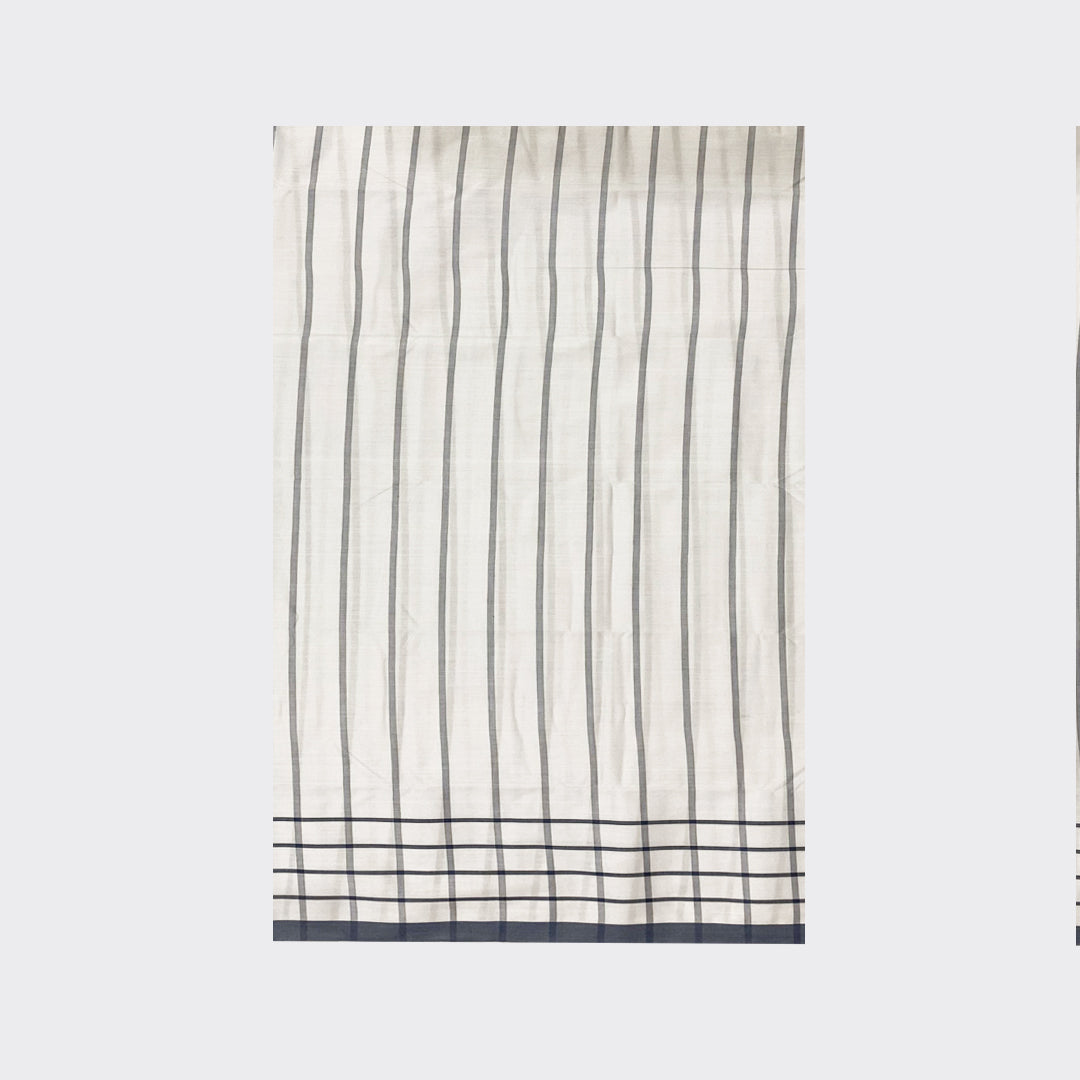 Multicolor White Check Cotton Lungi  Details | Trendz City