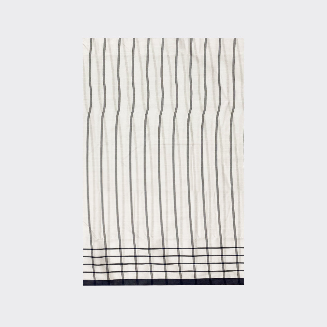 Multicolor White Check Cotton Lungi  Details | Trendz City