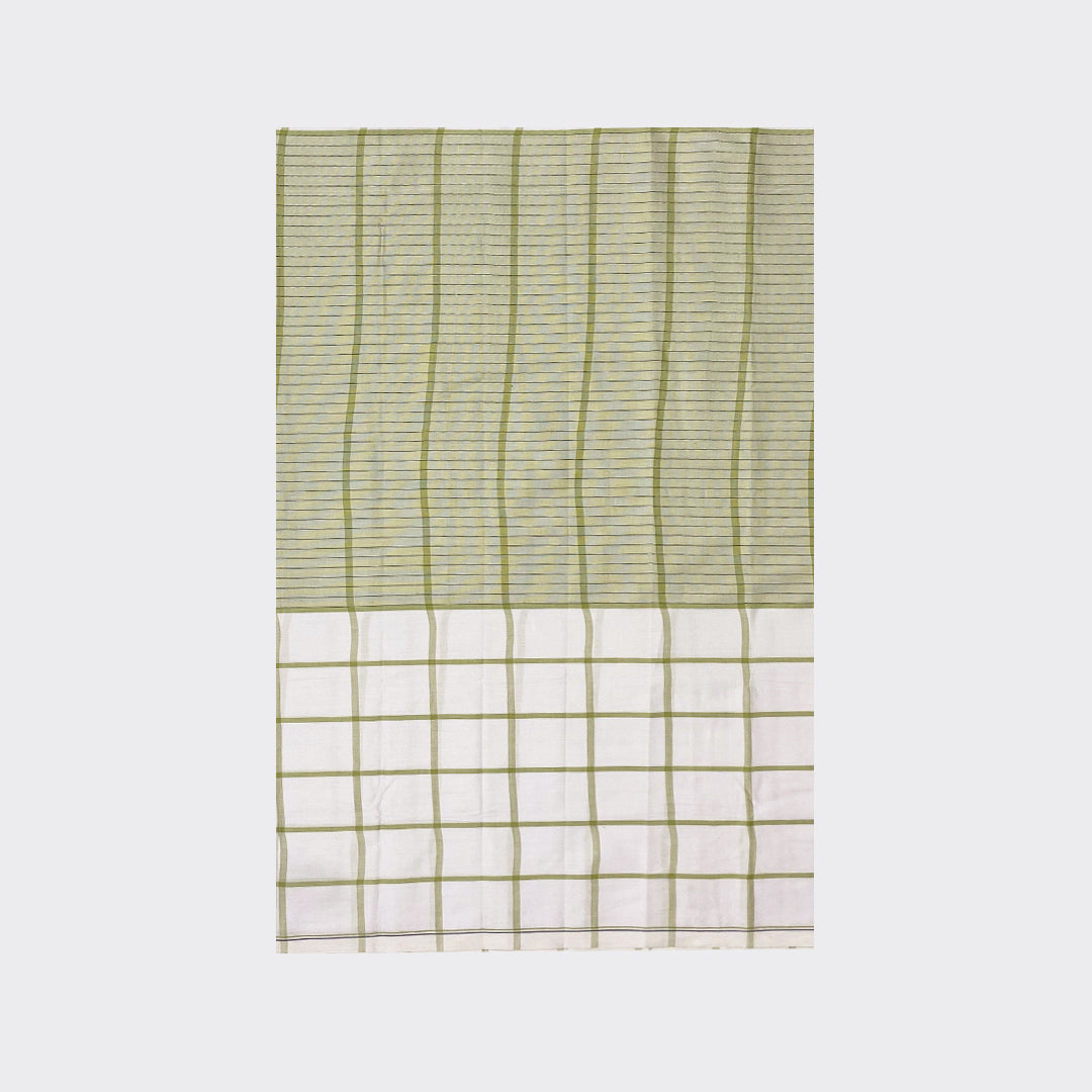 Multicolor White Check Cotton Lungi Details | Trendz City