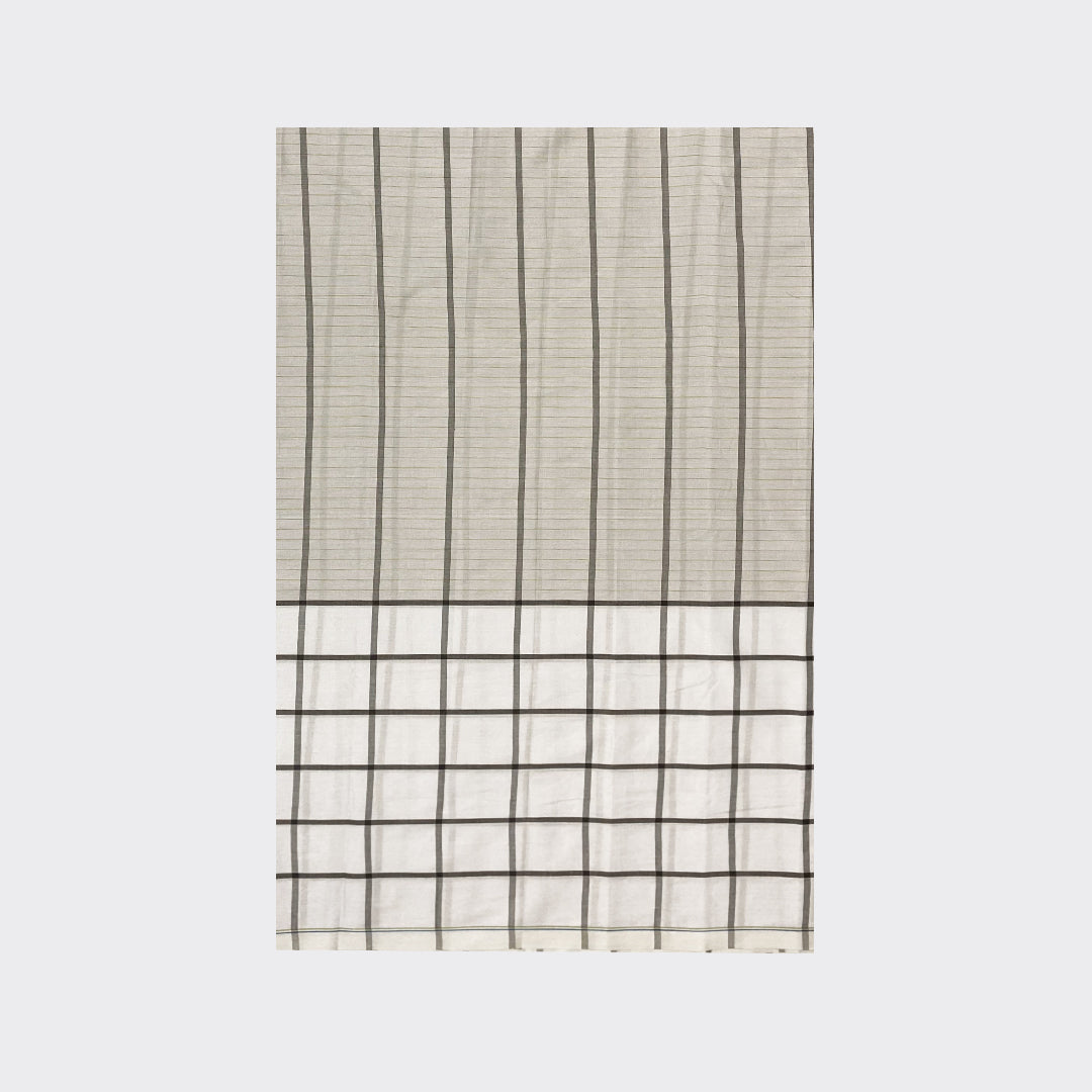 Multicolor White Check Cotton Lungi Details | Trendz City