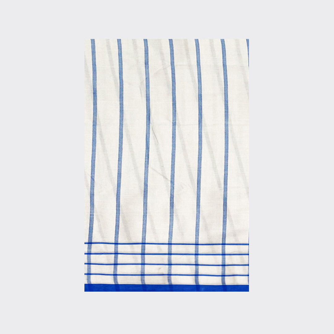 Multicolor White Check Cotton Lungi Details | Trendz City
