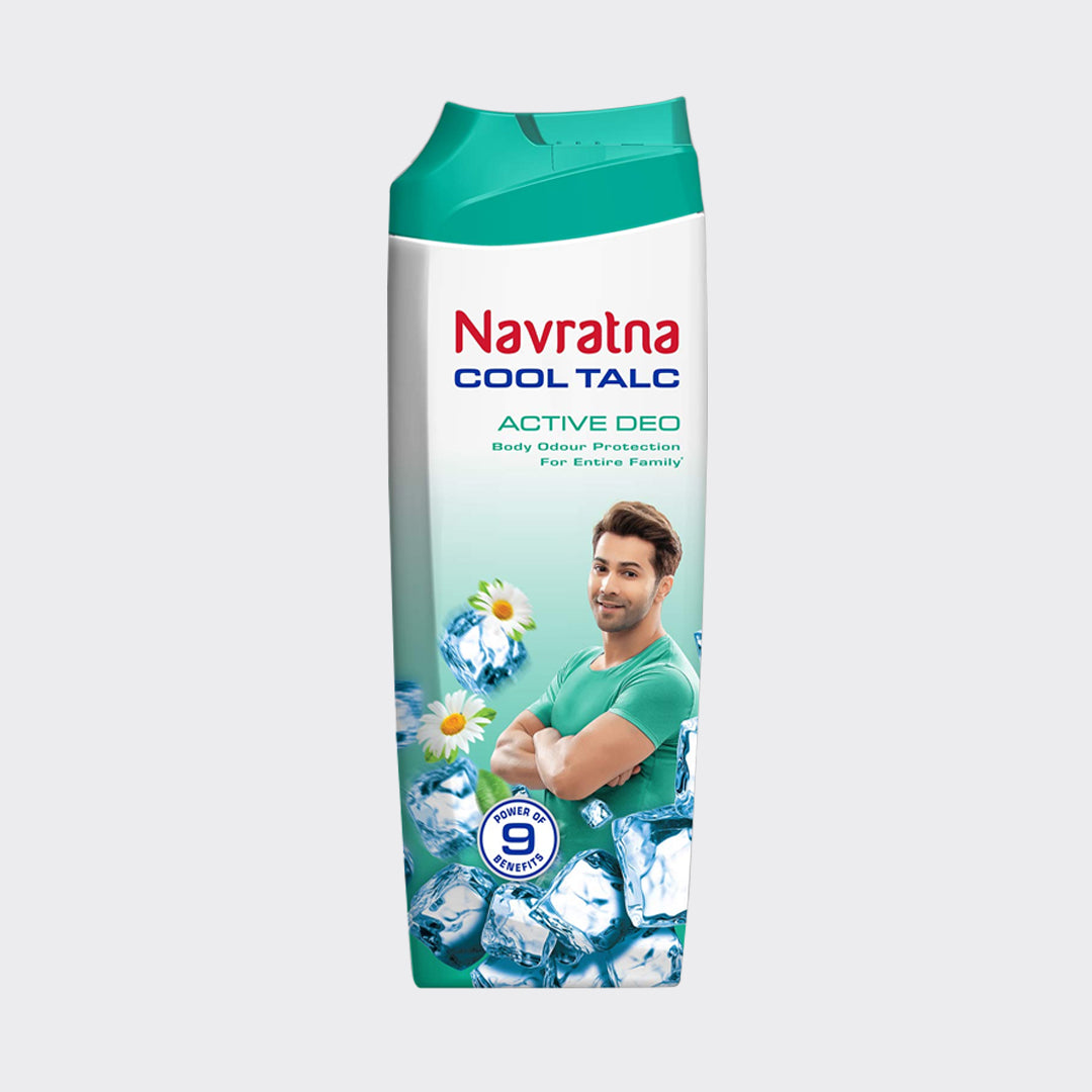 Navratna Cool Talc Active Deo | Trendz City