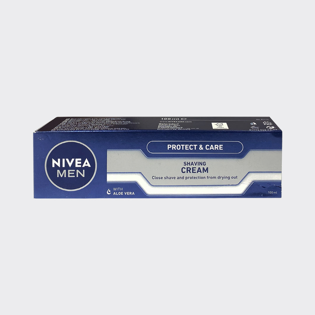 Nivea Men Protect & Care Shaving Cream Packet | Trendz City