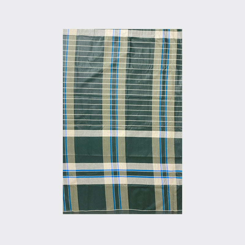 Plantation Striped Cotton Lungi Design | Trendz City