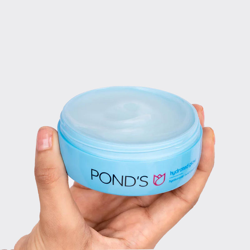 Pond's Hydrated Glow Gel Details | Trendz City