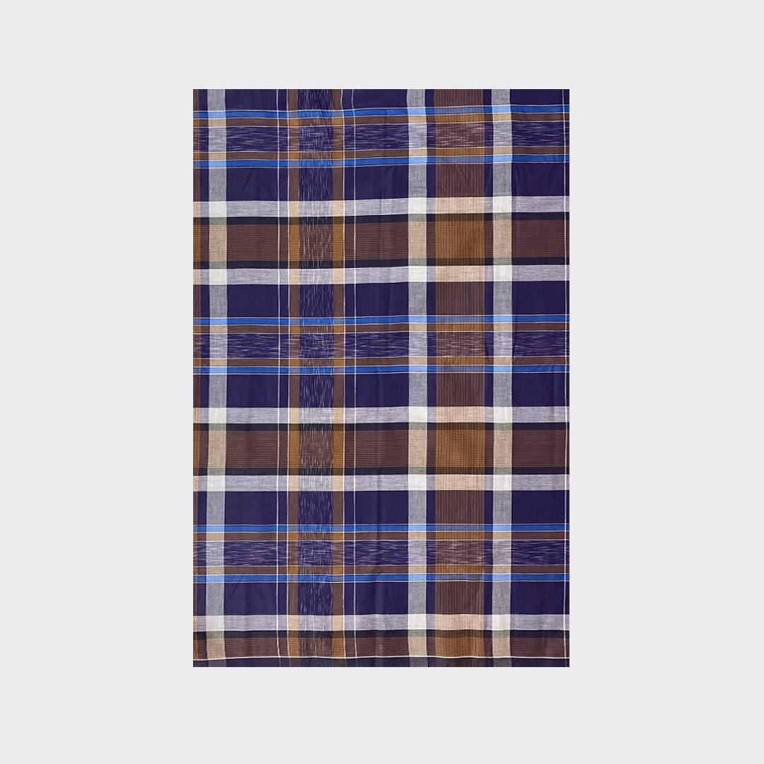 Rock Check Cotton Lungi Details | Trendz City