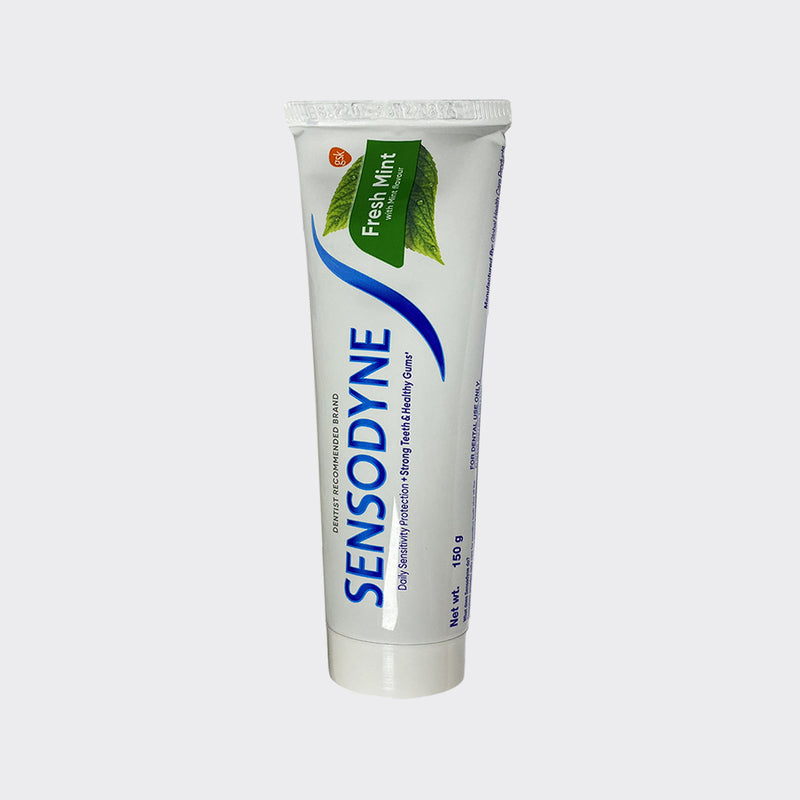 Sensodyne Fresh Mint Toothpaste | Trendz City