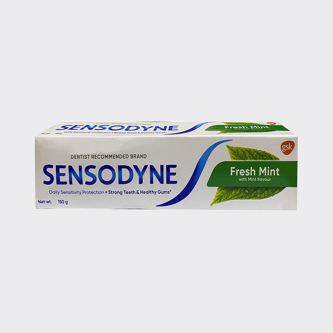 Sensodyne Fresh Mint Toothpaste Packet | Trendz City