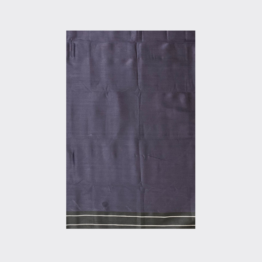 Ship Grey Cotton Lungi Color | Trendz City