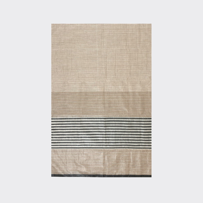 Silk Small Check Cotton Lungi Details | Trendz City