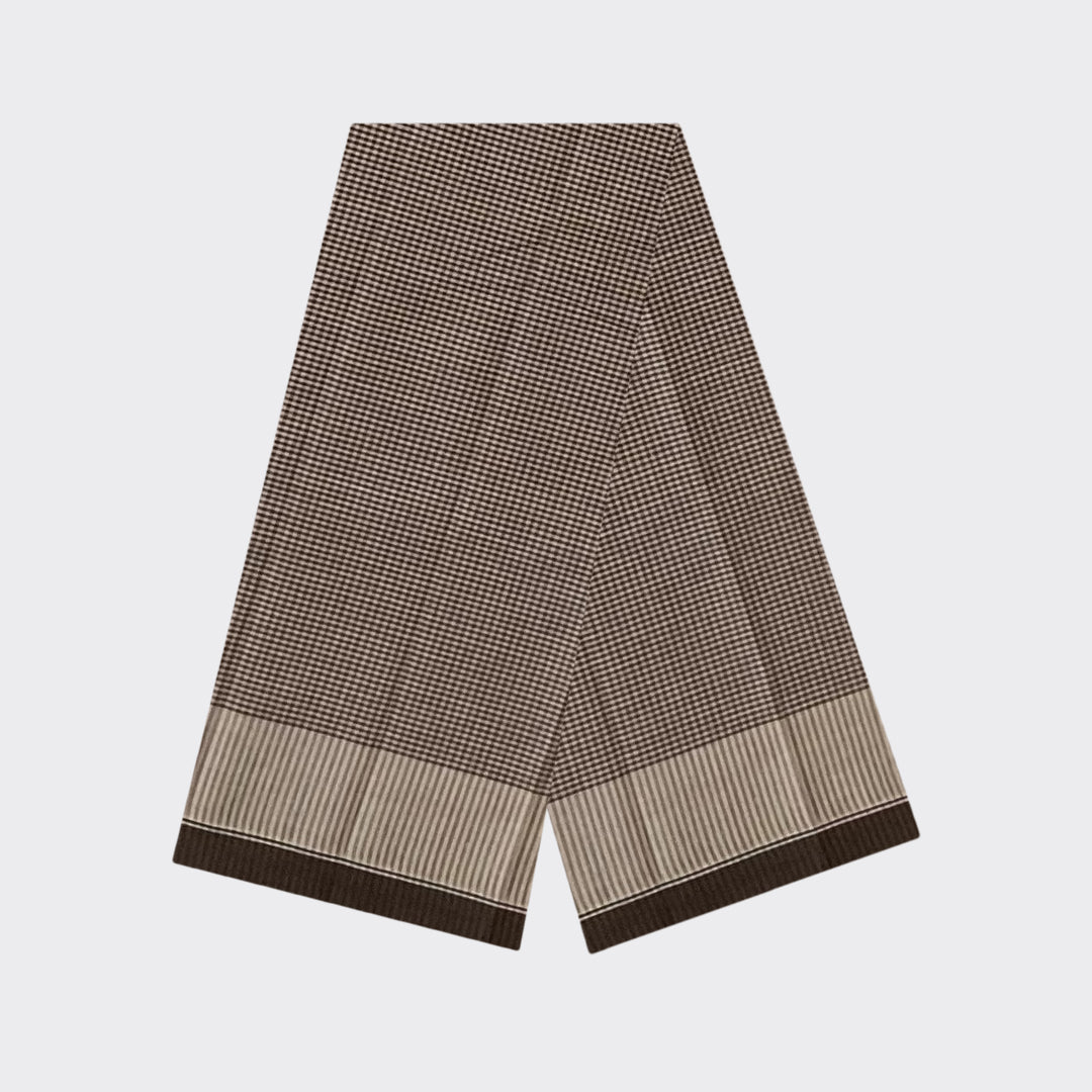 Small Check Cotton Lungi | Trendz City