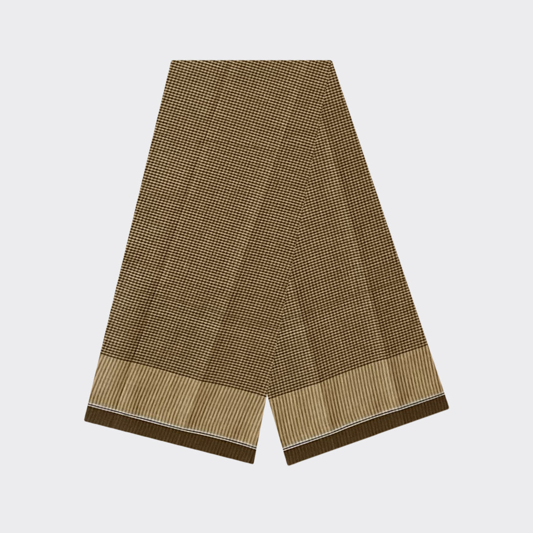 Small Check Cotton Lungi | Trendz City