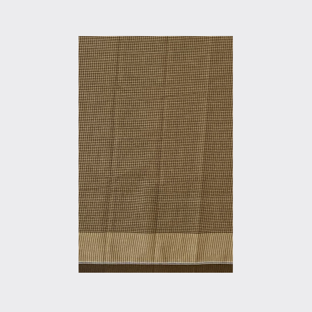 Small Check Cotton Lungi Details | Trendz City