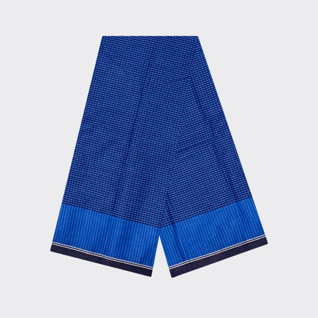 Small Check Cotton Lungi | Trendz City