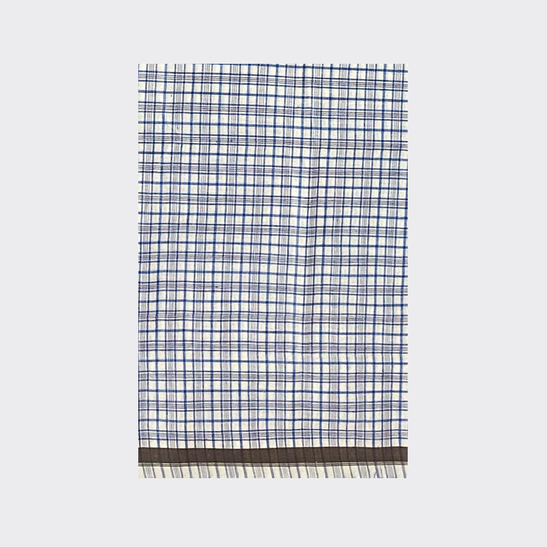 Small Check Cotton Lungi Details | Trendz City
