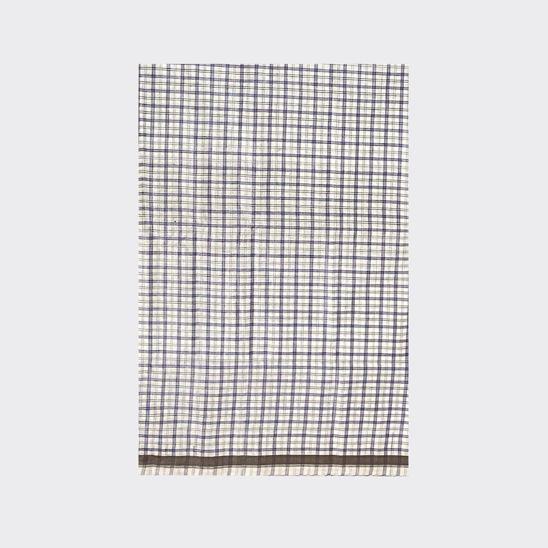 Small Check Cotton Lungi Details | Trendz City