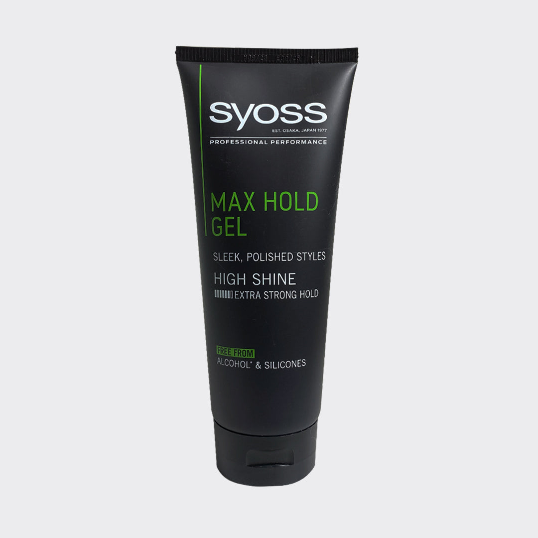 Syoss Max Hold Hair Gel