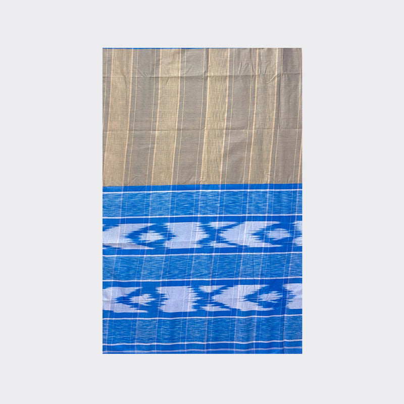 Teal Blue Stripied Cotton Lungi Design | Trendz City