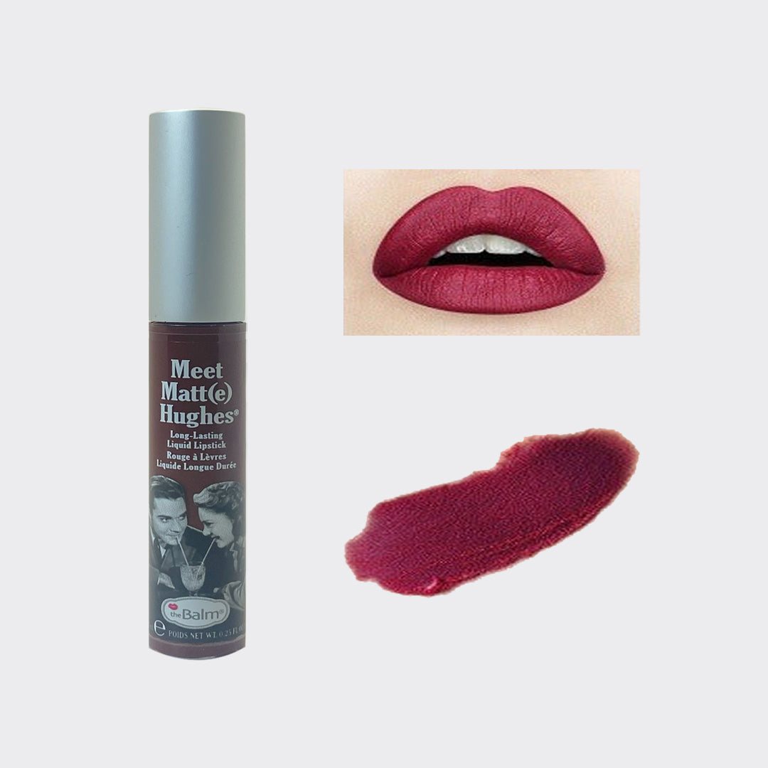 theBalm Meet Matt(e) Hughes Liquid Lipstick Color | Trendz City