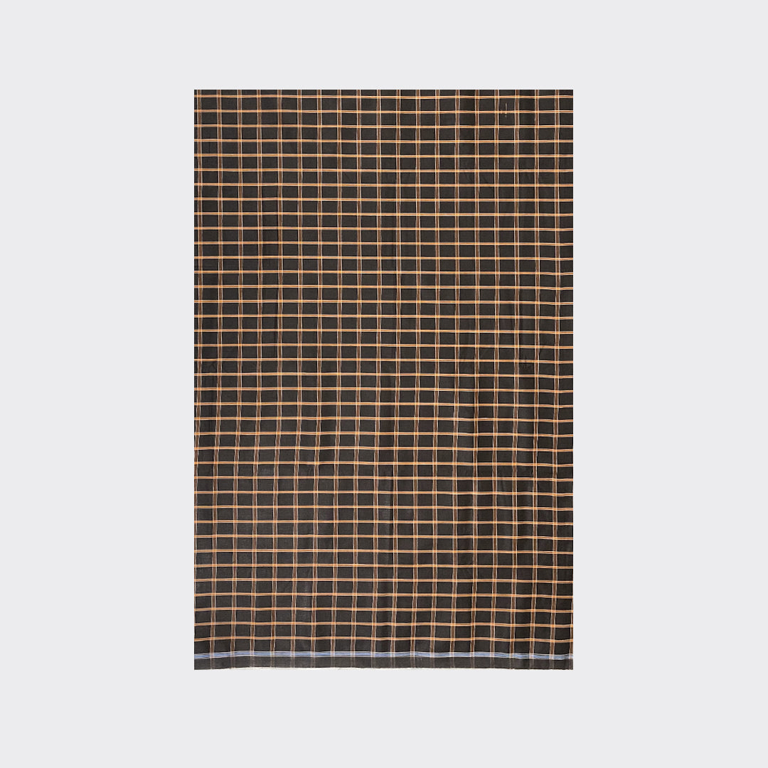Thunder Check Cotton Lungi Details | Trendz City