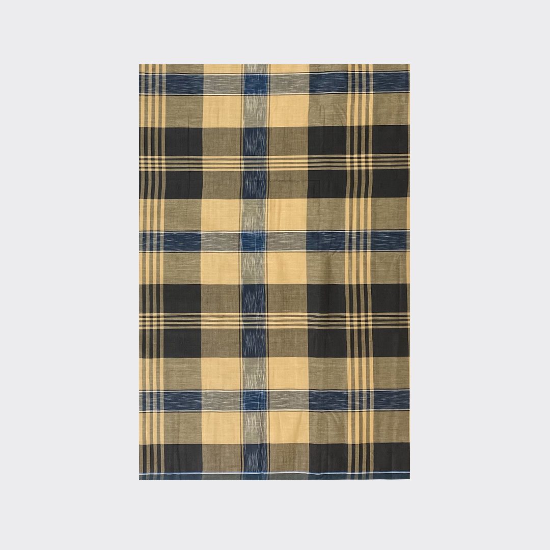 Thunder Check Cotton Lungi Details | Trendz City