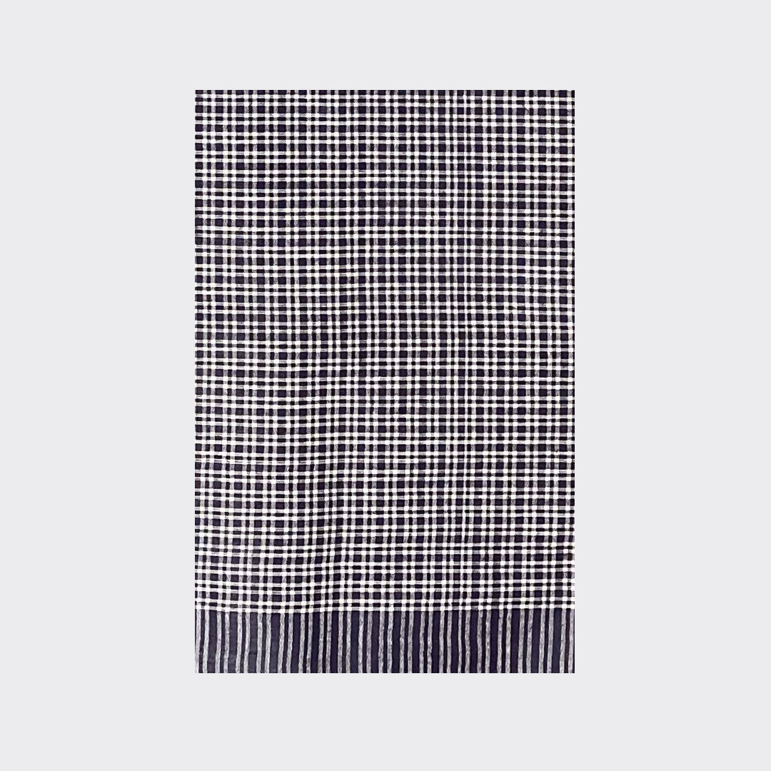 Tuna Small Check Cotton Lungi Details | Trendz City