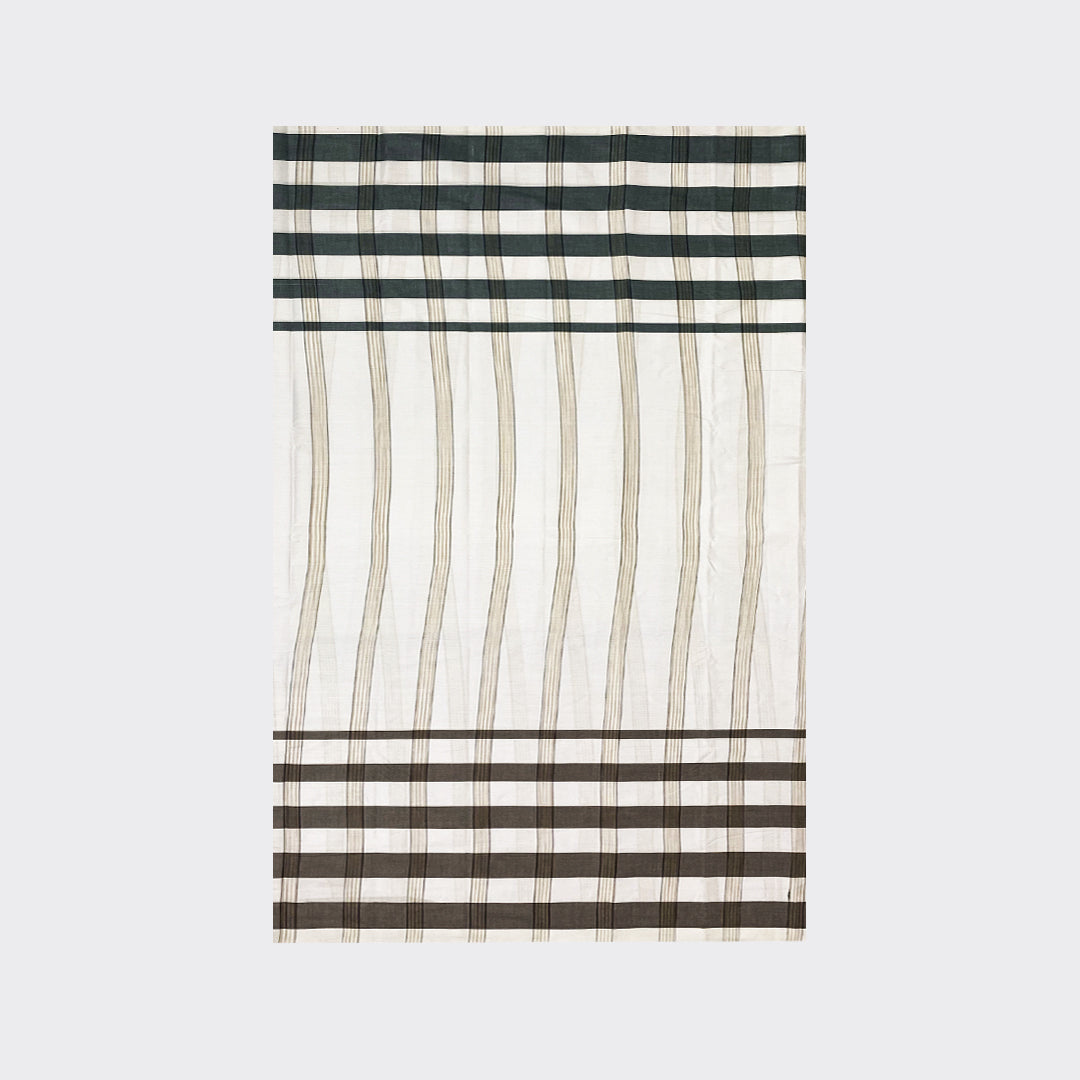 Two Color Border Cotton Lungi Details | Trendz City