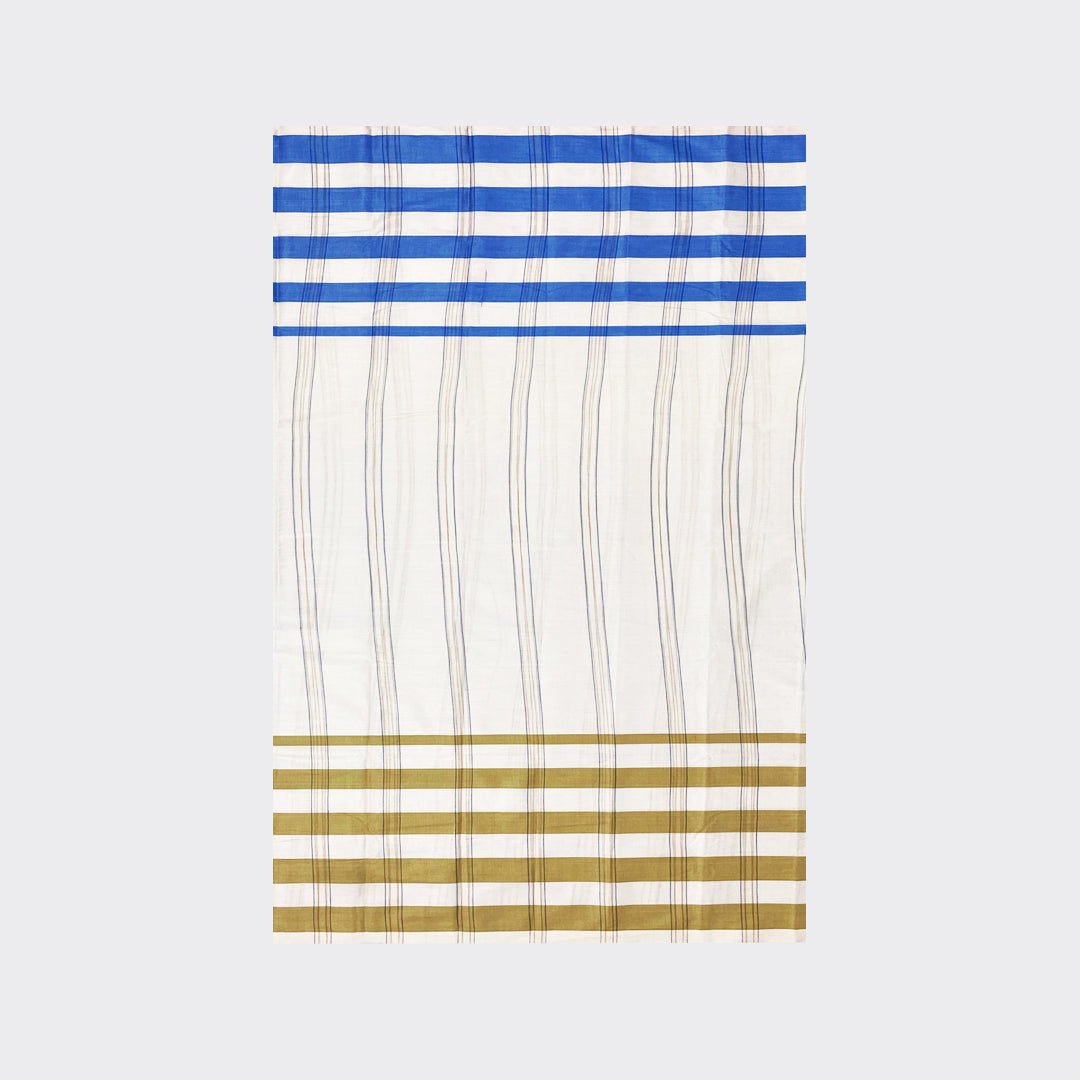 Two Color Border Cotton Lungi Details | Trendz City