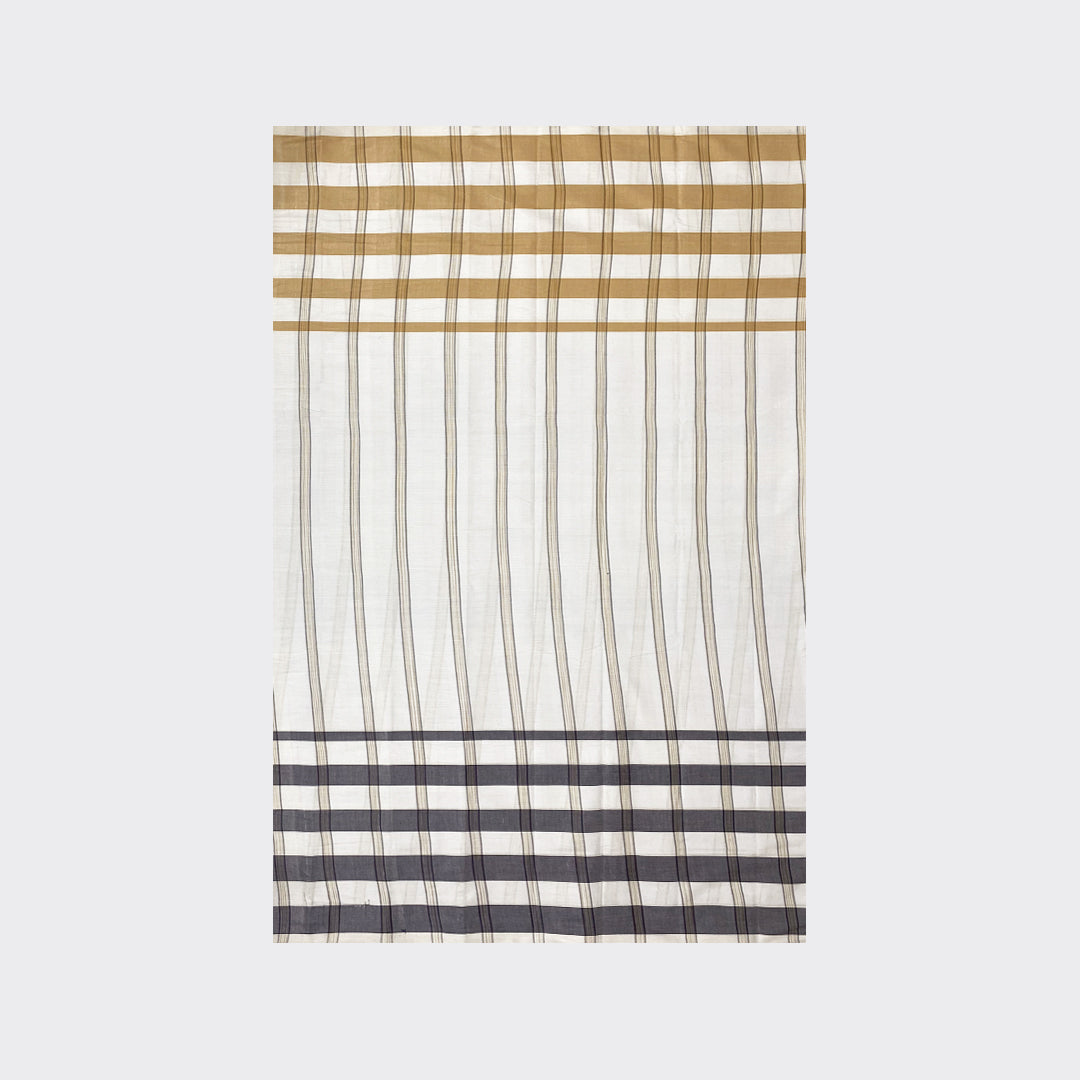 Two Color Border Cotton Lungi Details | Trendz City