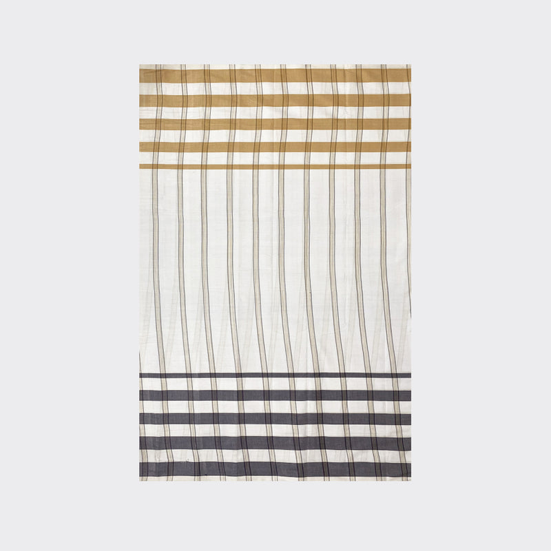 Two Color Border Cotton Lungi Details | Trendz City