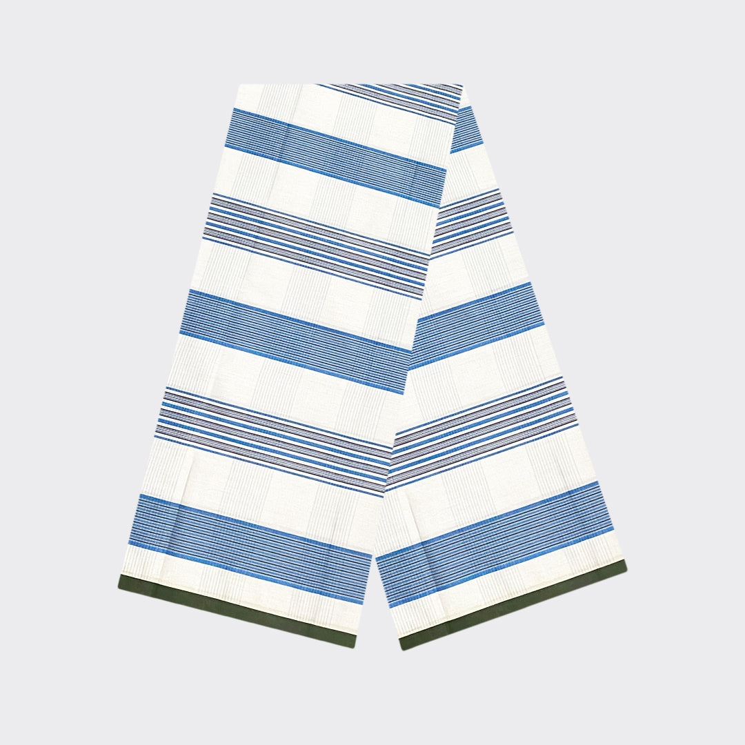 White Check Cotton Lungi | Trendz City