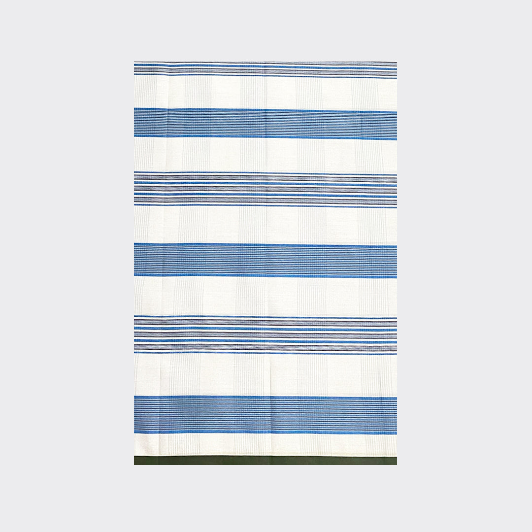 White Check Cotton Lungi Details | Trendz City