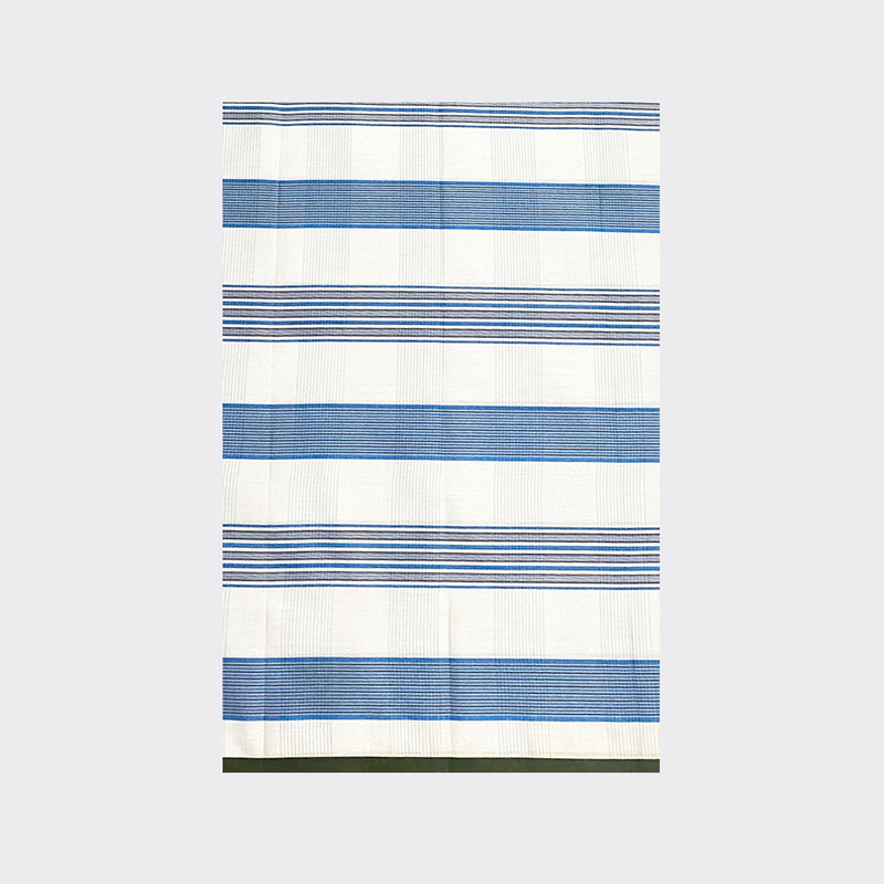 White Check Cotton Lungi Details | Trendz City