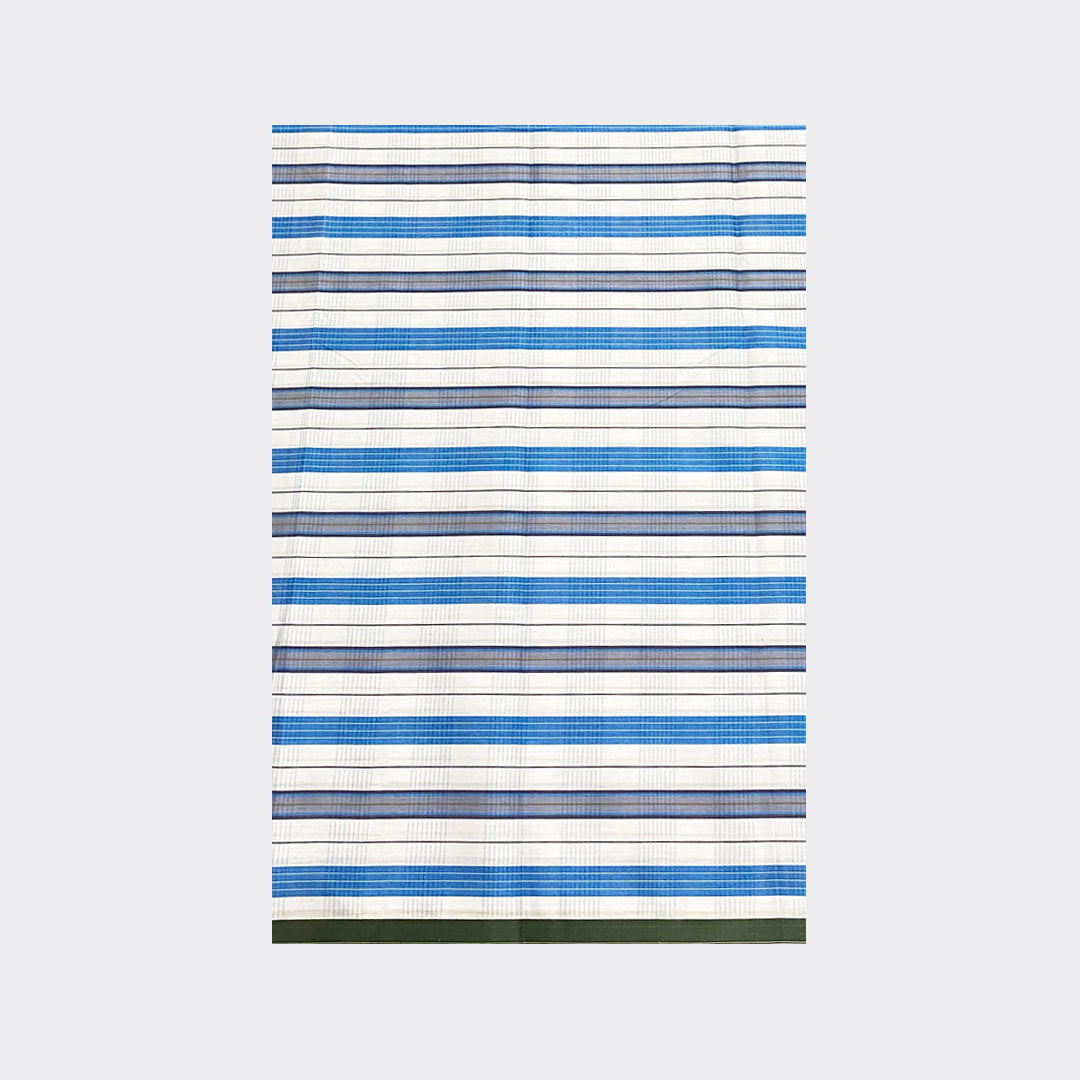 White Check Cotton Lungi Details | Trendz City