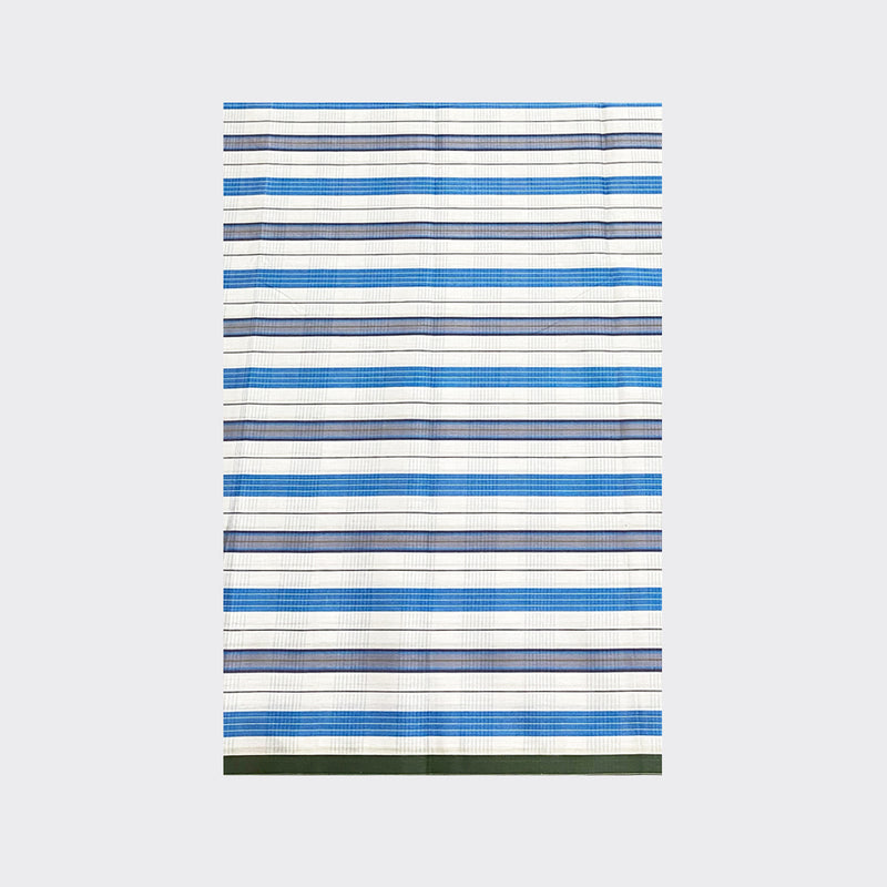 White Check Cotton Lungi Details | Trendz City