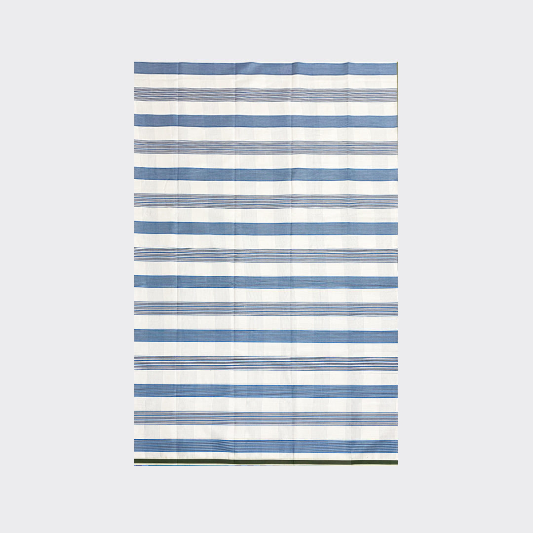 White Check Cotton Lungi Details | Trendz City