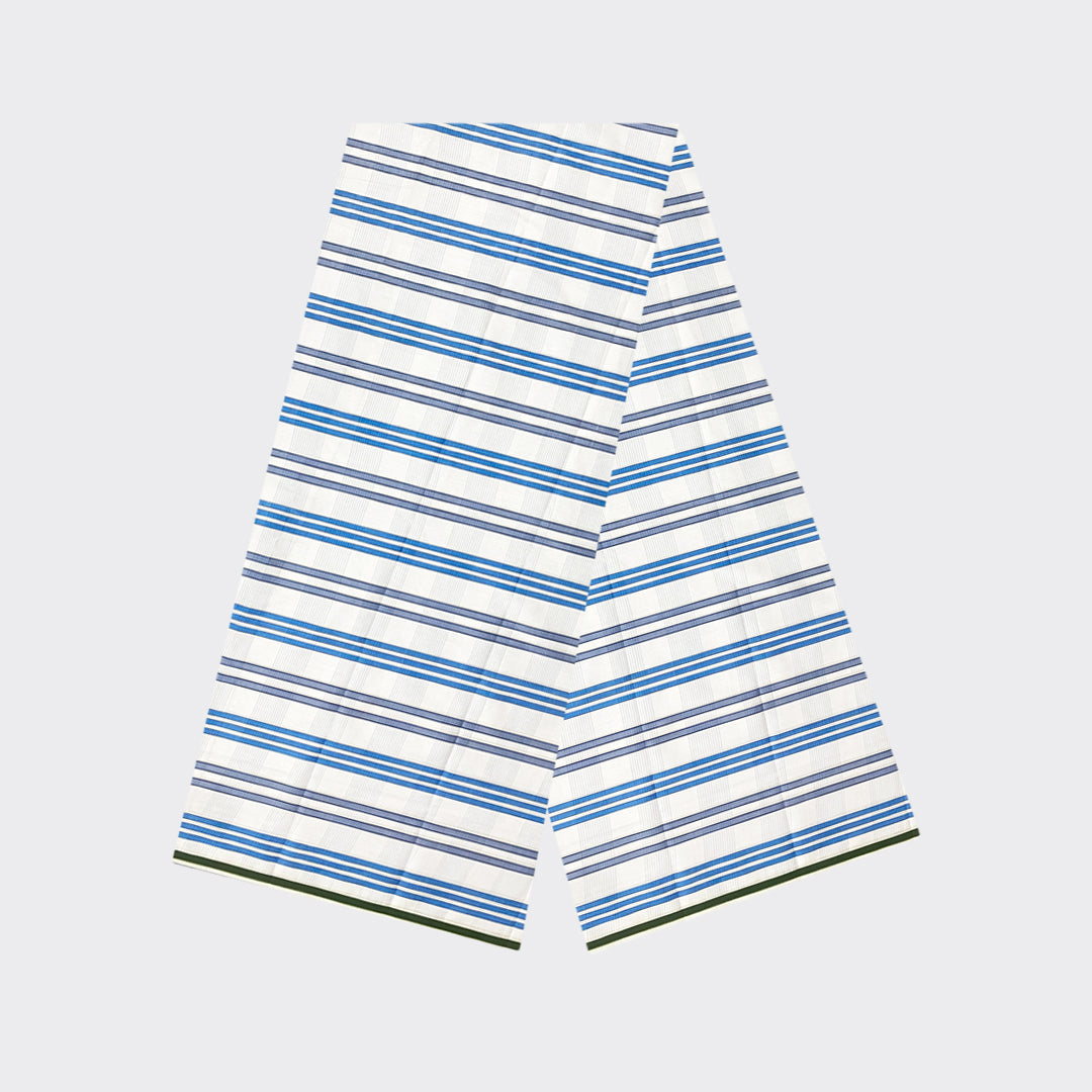 White Check Cotton Lungi | Trendz City