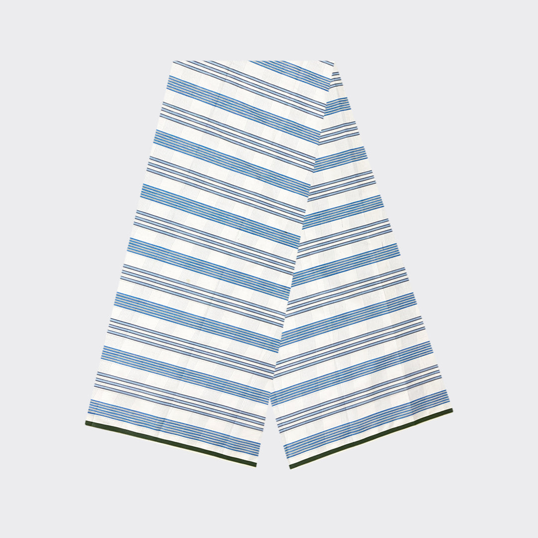 White Check Cotton Lungi | Trendz City