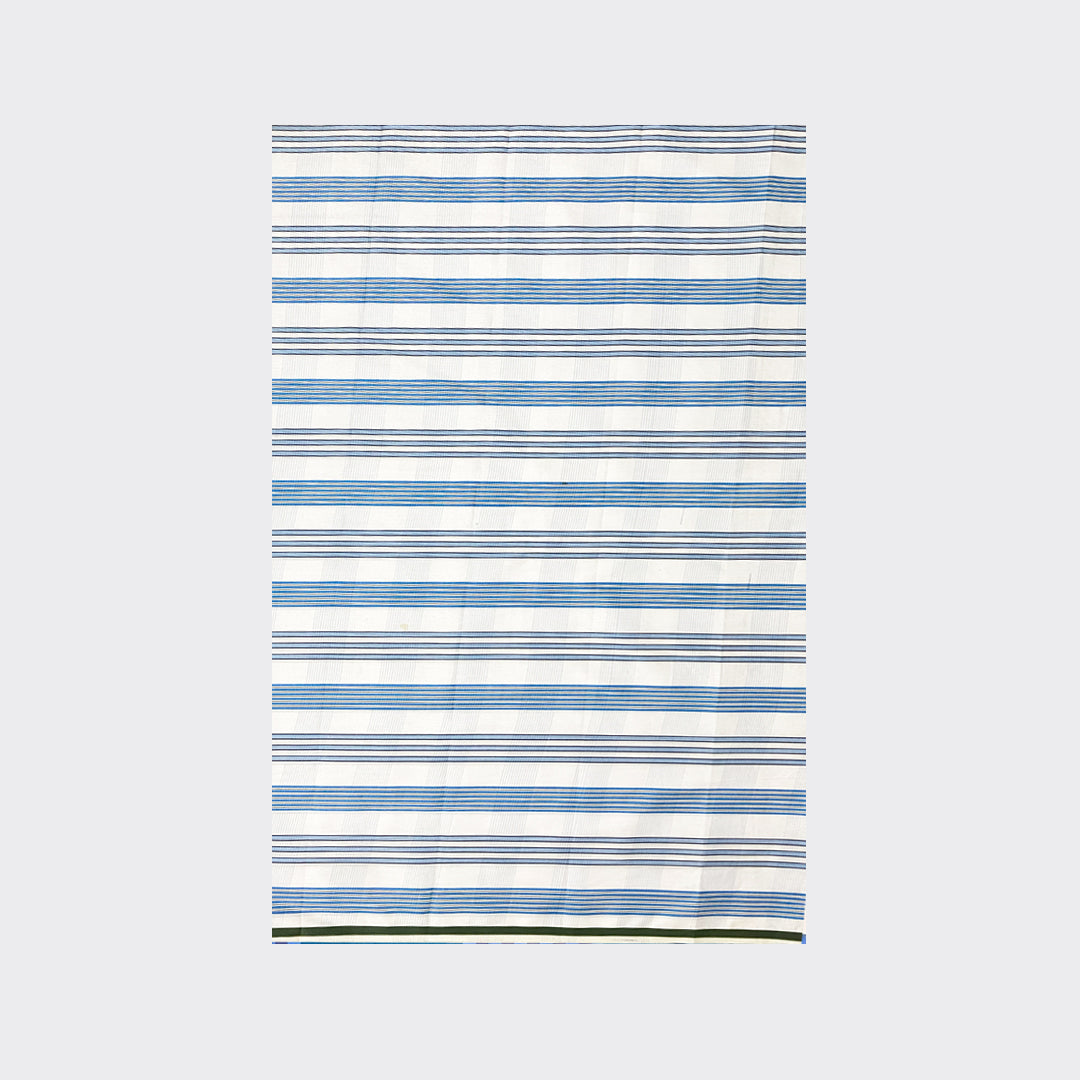 White Check Cotton Lungi Details | Trendz City