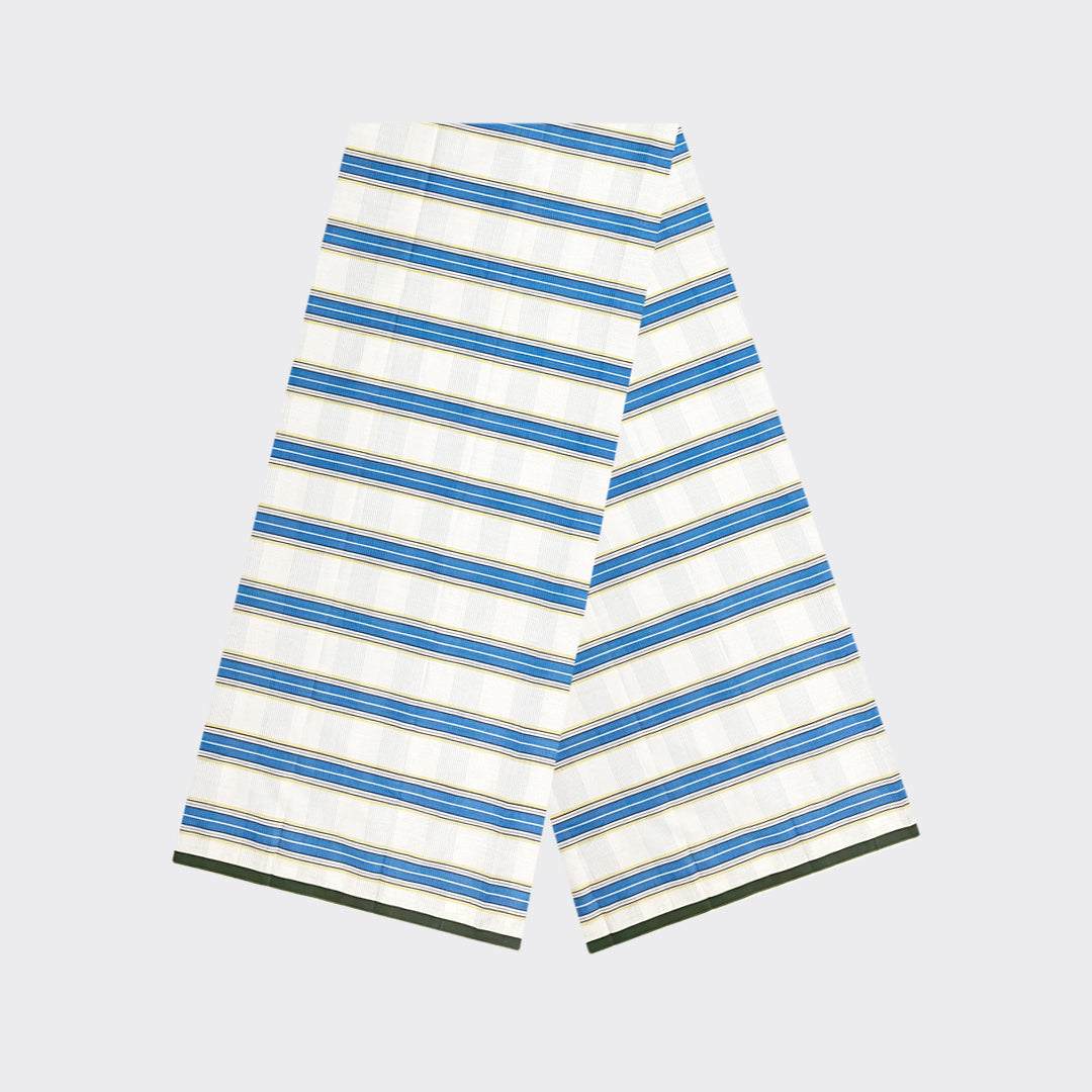 White Check Cotton Lungi | Trendz City