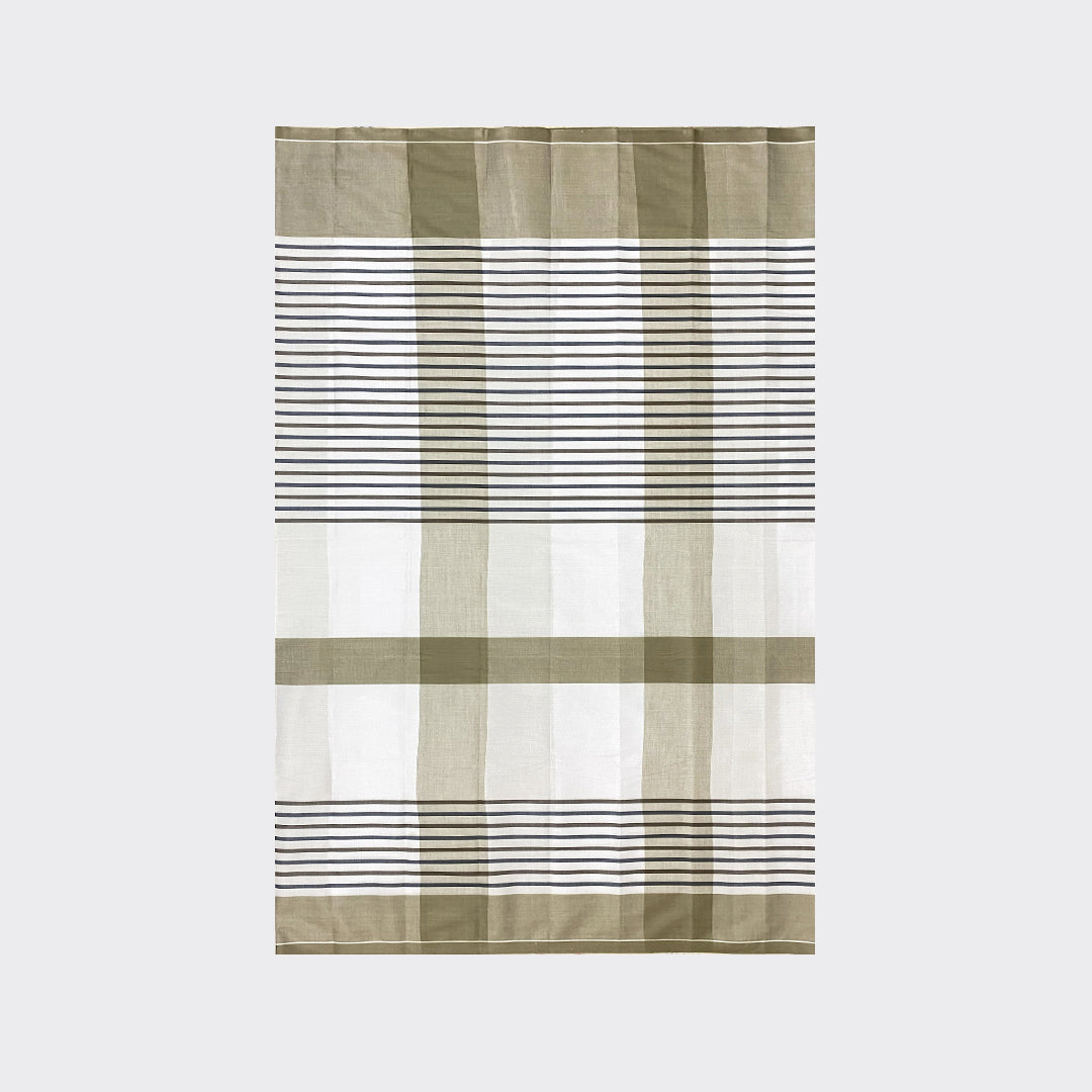 White Check Cotton Lungi Details | Trendz City