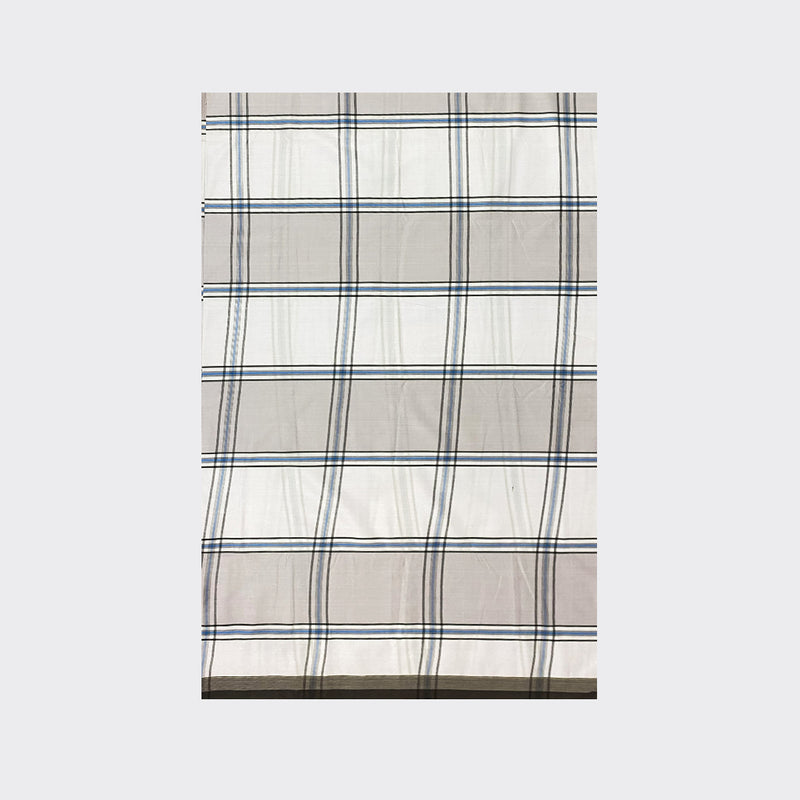 White Check Cotton Lungi Details | Trendz City
